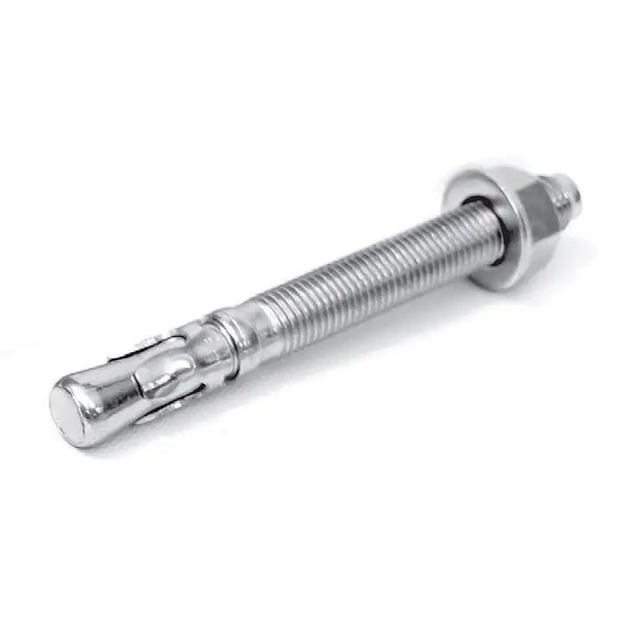Mey İthalat® Klipsli Çelik Dübel M10X120 ( 5 Adet)