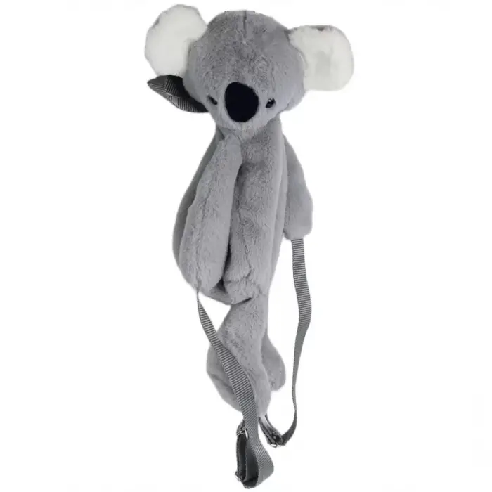 Mey İthalat® Koala Peluş Çanta Gri