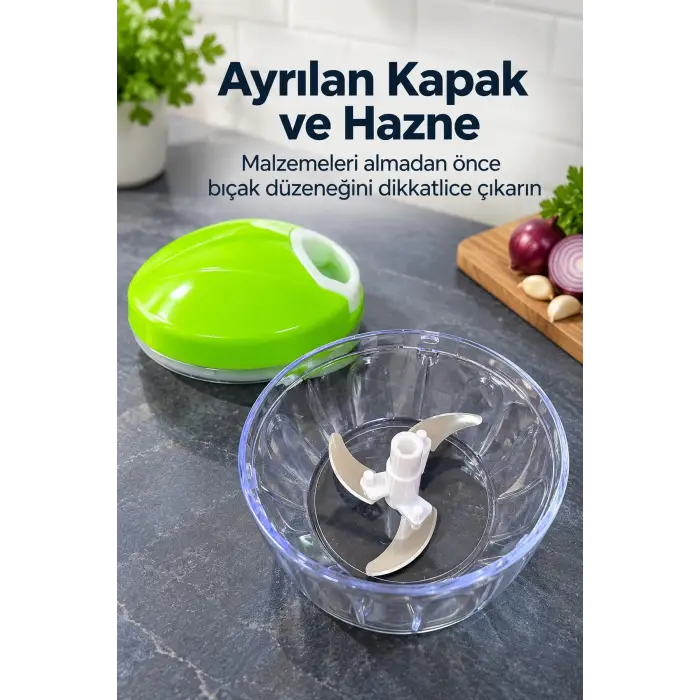 Mey İthalat® Kolay Rondo