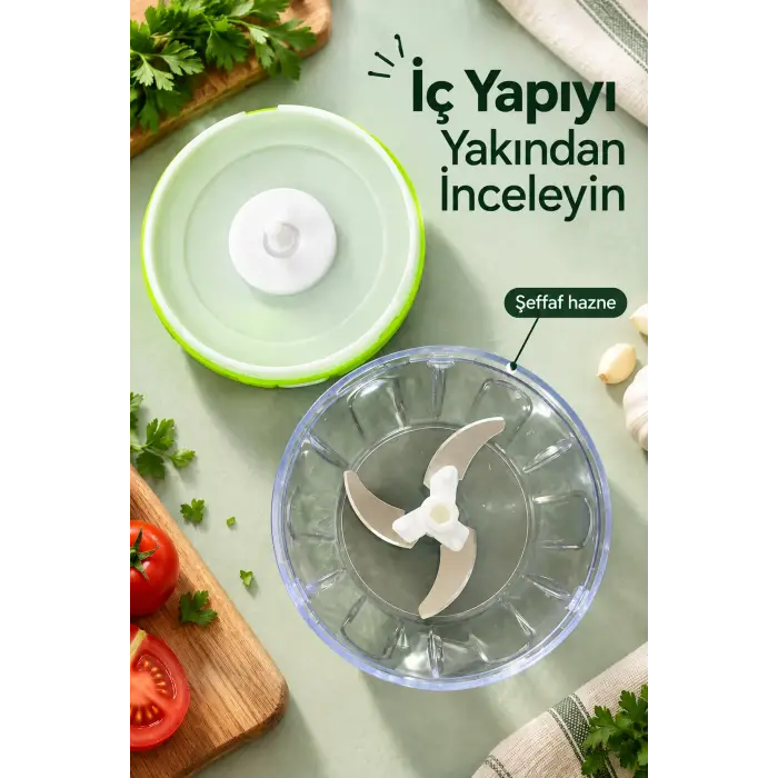 Mey İthalat® Kolay Rondo