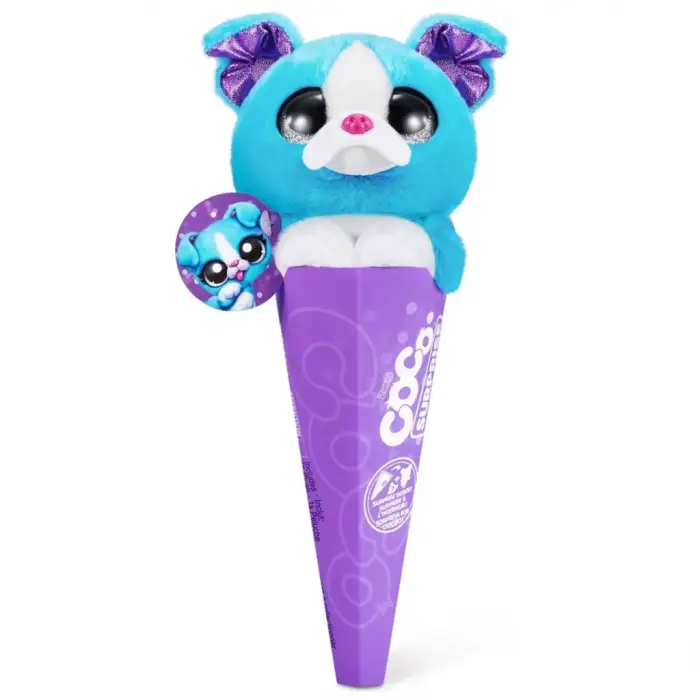 Mey İthalat®  Koni İçinde Coco Sürpriz Peluş