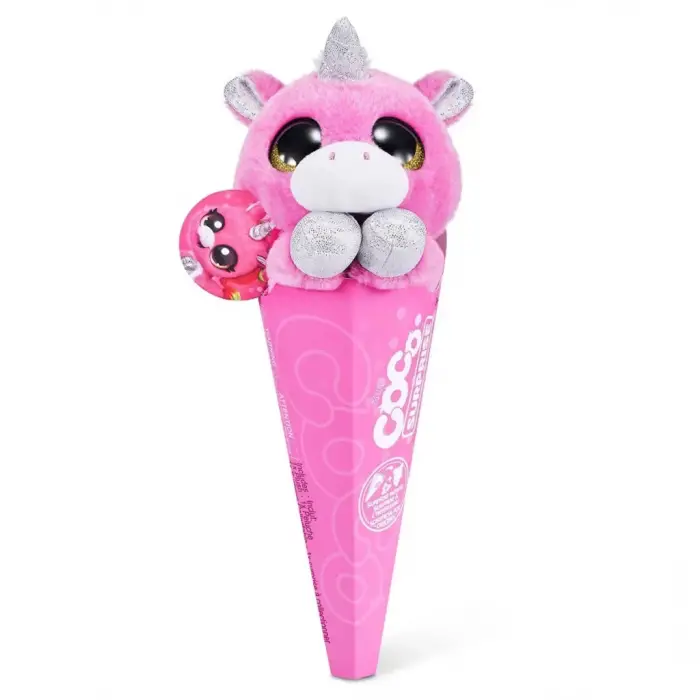 Mey İthalat®  Koni İçinde Coco Sürpriz Peluş