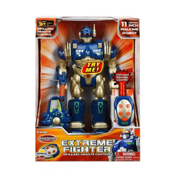 Mey İthalat® Kumandalı Robot