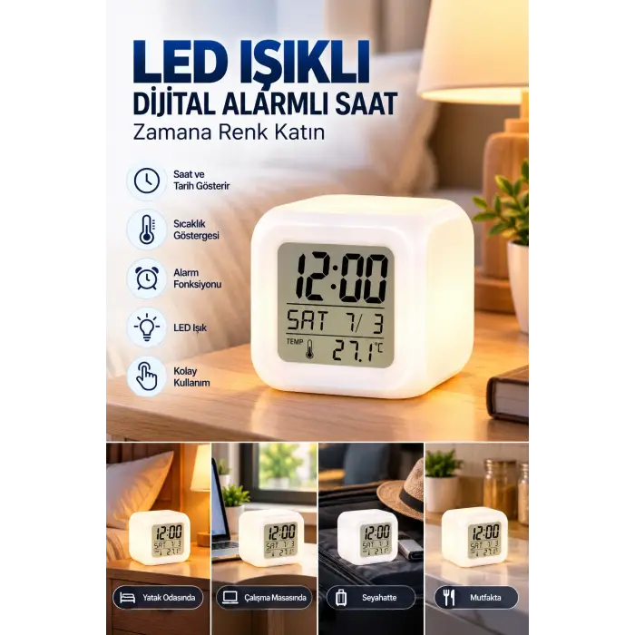 Mey İthalat® KÜP SAAT