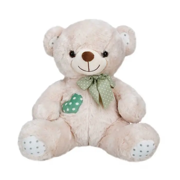Mey İthalat® Kurdelalı Peluş Ayı 42 cm.