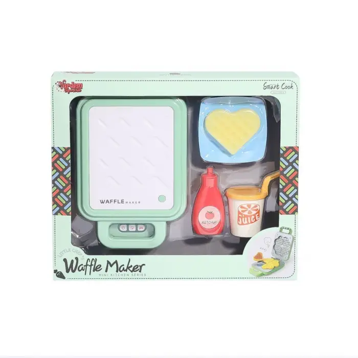 Mey İthalat® LD-662A Waffle Makinesi -Vardem