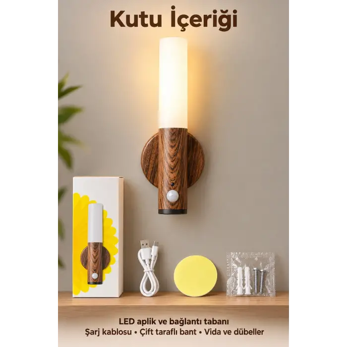 Mey İthalat® Led Aplik