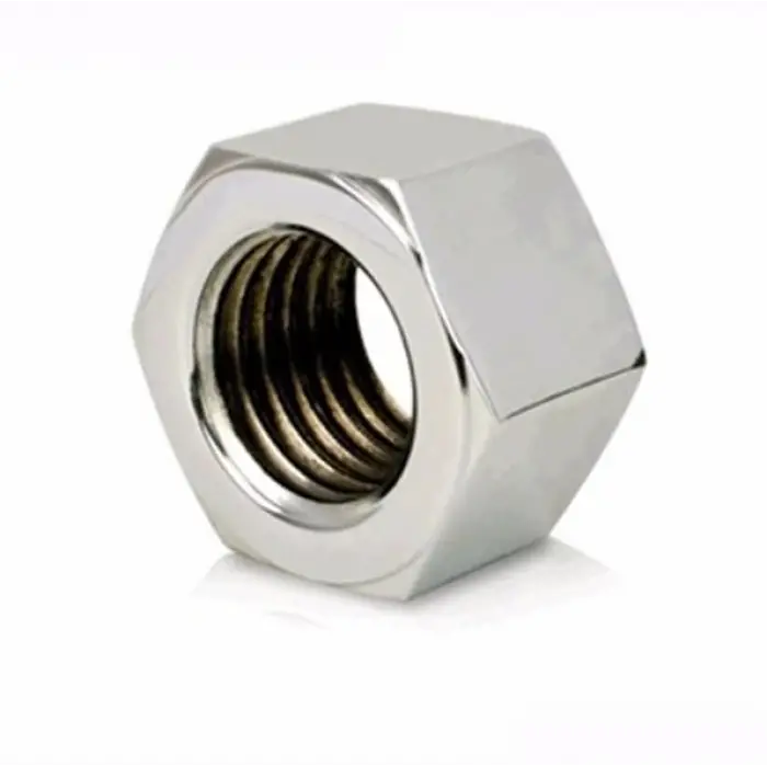 Mey İthalat® M12 Somun Beyaz 10 Adet