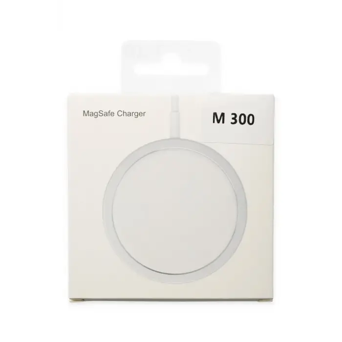 Mey İthalat®  M300 Magneticsafe Kablosuz Şarj