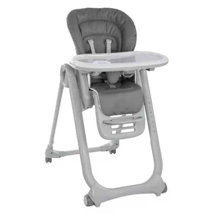 Mey İthalat® Mama Sandalyesi Dark Grey