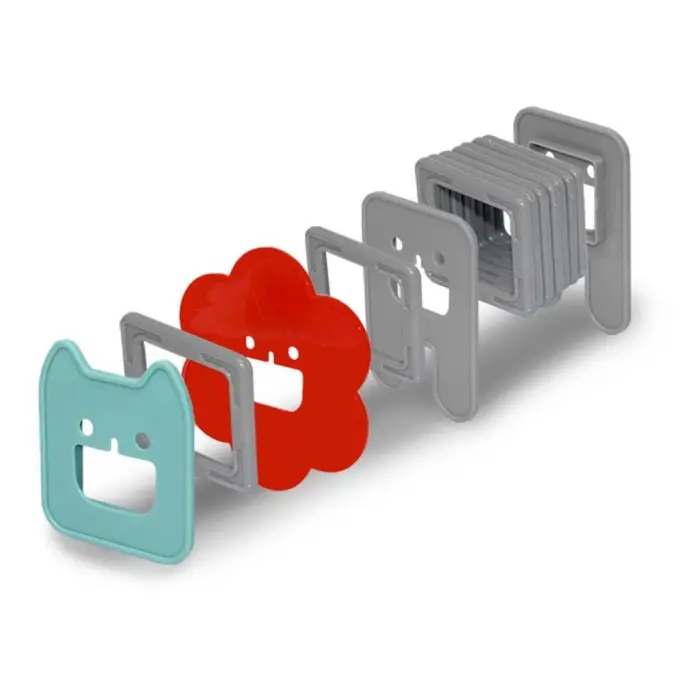 Mey İthalat® Manyetik Aslan Blok Seti 13 Parça
