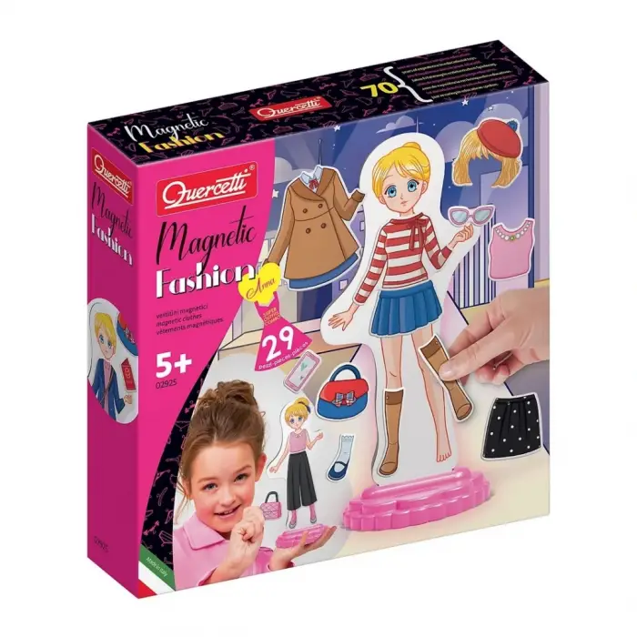 Mey İthalat® Manyetik Moda Bebeği