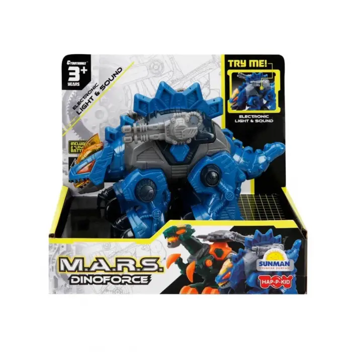 Mey İthalat®  M.A.R.S. Sesli ve Işıklı Dinoforce
