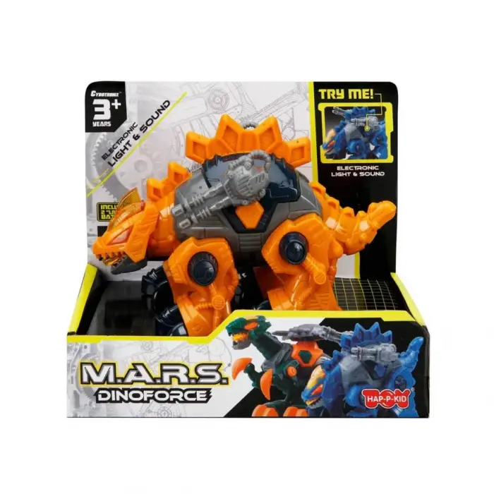 Mey İthalat®  M.A.R.S. Sesli ve Işıklı Dinoforce