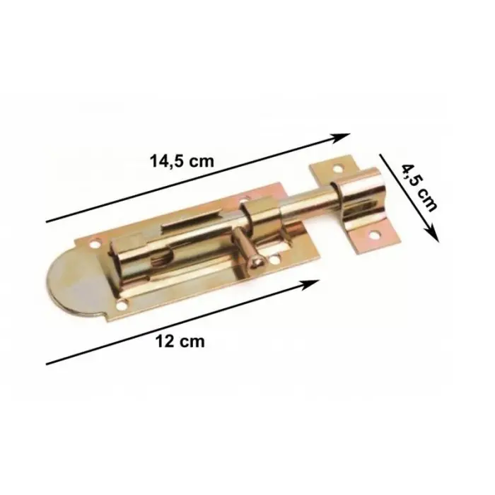 Mey İthalat® Mavzer Sürgü No: 12