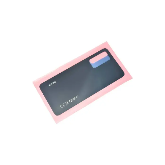 Mey İthalat® Mi 12 Lite Arka Pil Kapağı (Siyah)