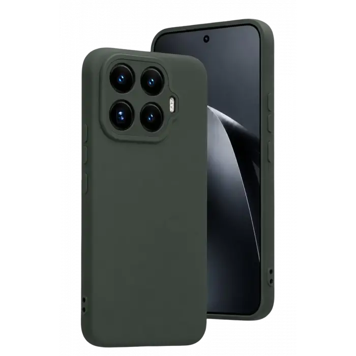 Mey İthalat®   Mi 17T First Silikon - Koyu Yeşil
