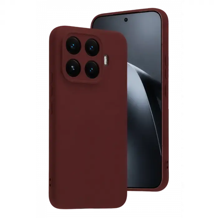 Mey İthalat®  Mi 17T Pro First Silikon - Bordo