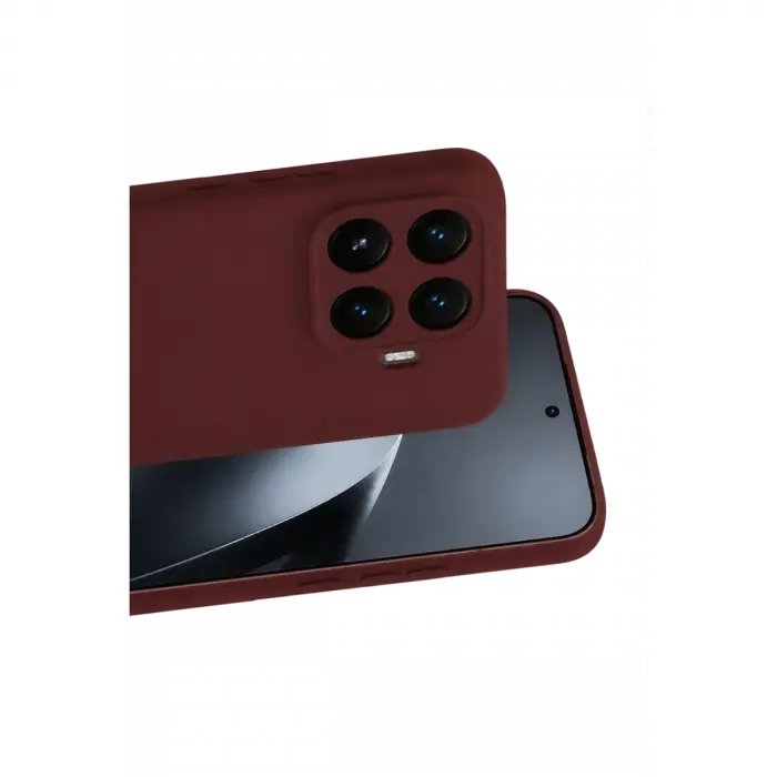 Mey İthalat®  Mi 17T Pro First Silikon - Bordo