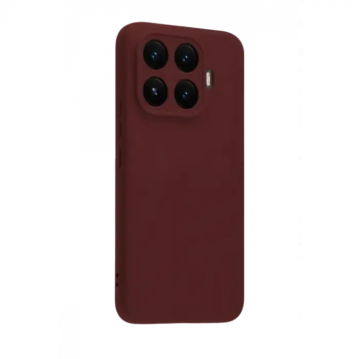 Mey İthalat®  Mi 17T Pro First Silikon - Bordo