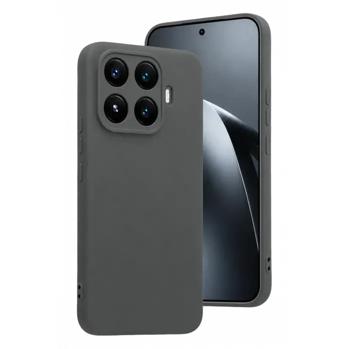 Mey İthalat®   Mi 17T Pro First Silikon - Gri