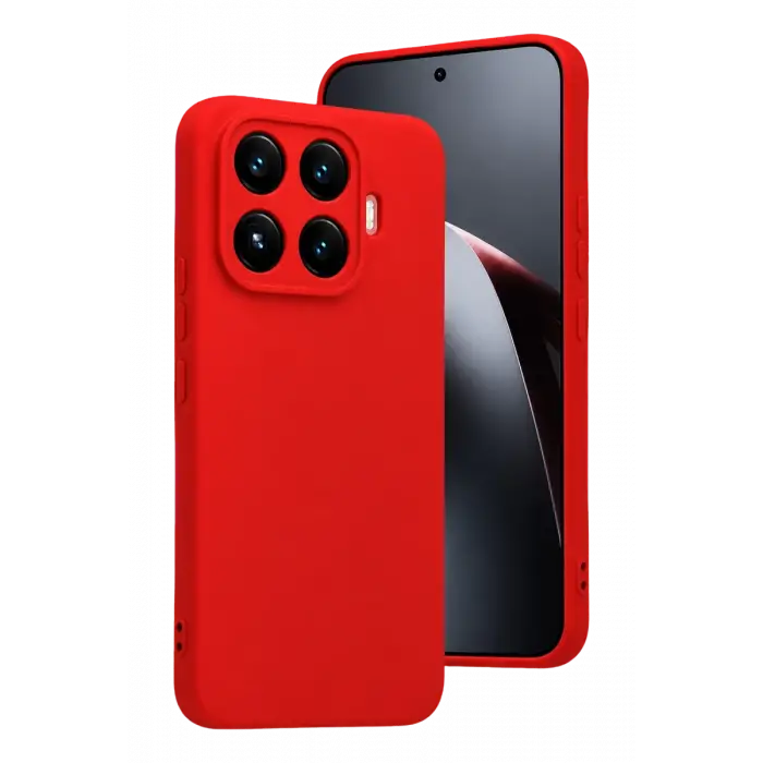 Mey İthalat®   Mi 17T Pro First Silikon - Kırmızı