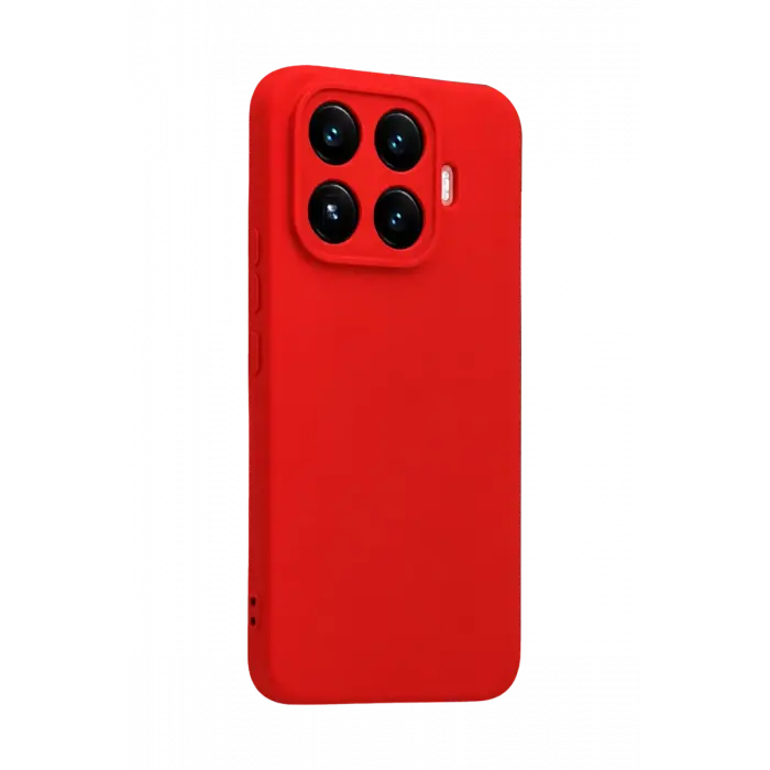 Mey İthalat®   Mi 17T Pro First Silikon - Kırmızı