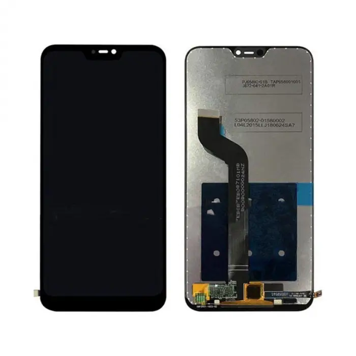 Mey İthalat® Mi A2 Lite Dokunmatik Ekran (Siyah)