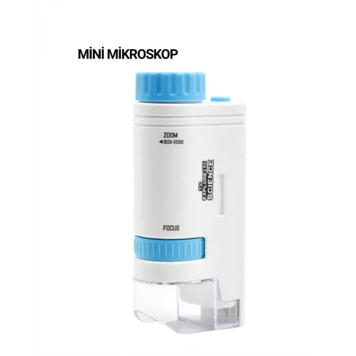 Mey İthalat® MİNİ ÇOCUK MİKROSKOBU