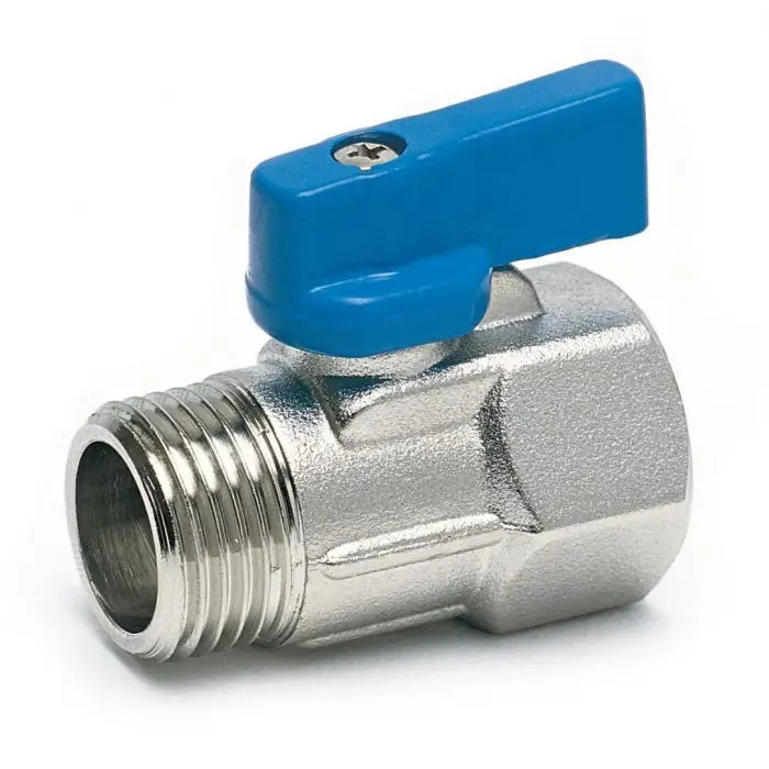Mey İthalat® Mini Vana Erkek Dişi 1/2x1/2