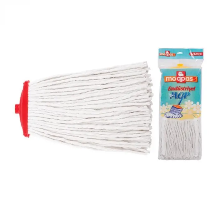 Mey İthalat® Moqpas Endüstriyel İp Mop Large