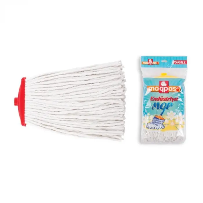 Mey İthalat® Moqpas Endüstriyel İp Mop Small