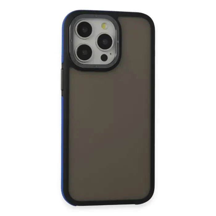 Mey İthalat®   iPhone 14 Pro Max Harvel Kapak - Lacivert