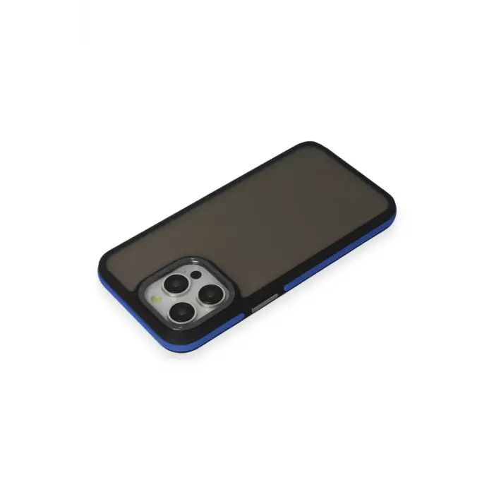 Mey İthalat®   iPhone 14 Pro Max Harvel Kapak - Lacivert