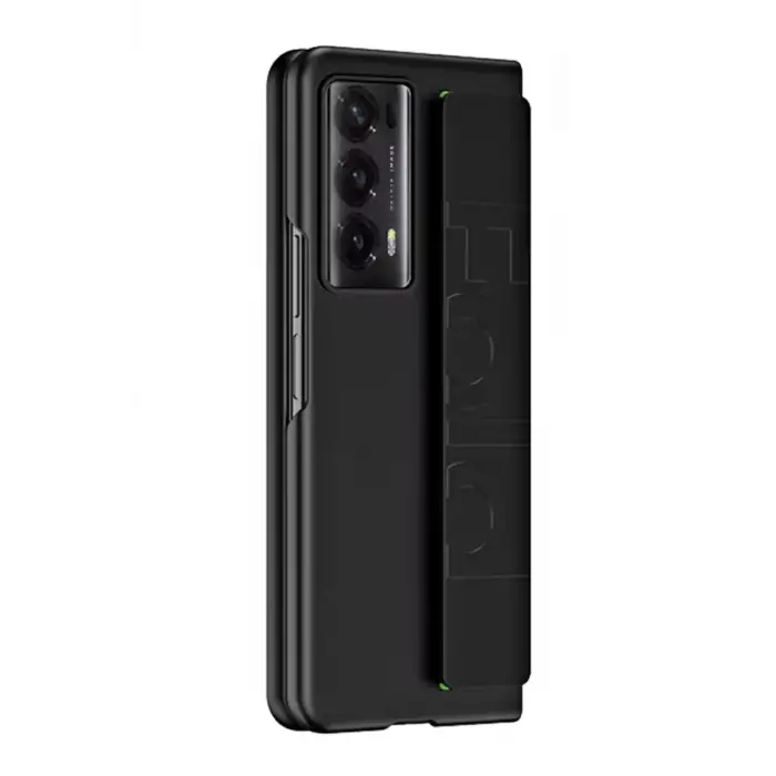 Mey İthalat®  Huawei Honor Magic V2 Kılıf Data Kapak - Siyah
