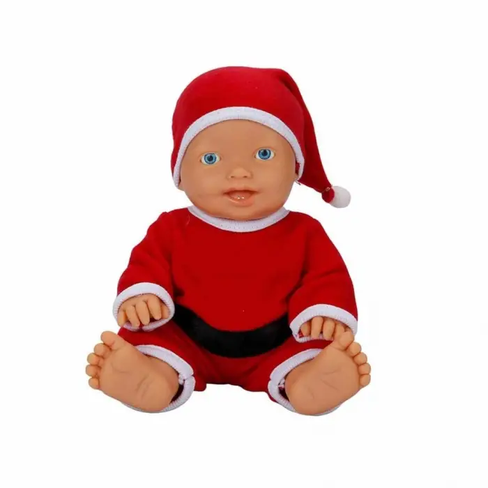 Mey İthalat® Noella Yılbaşı Bebeği 23 cm.