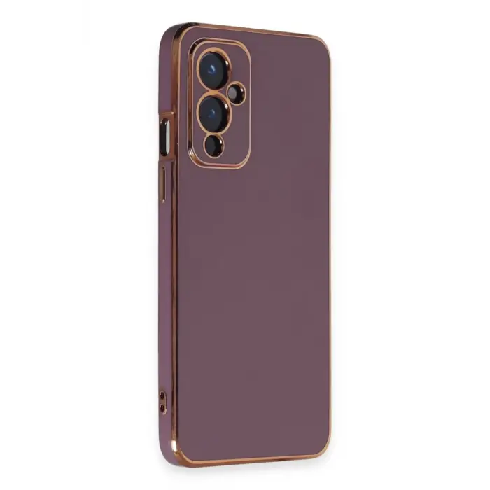 Mey İthalat®  One Plus 9 Kılıf Volet Silikon - Mor
