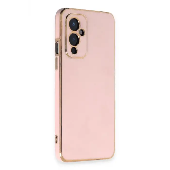 Mey İthalat®  One Plus 9 Kılıf Volet Silikon - Pembe