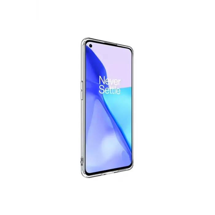 Mey İthalat®  One Plus 9 Pro Kılıf Lüx Şeffaf Silikon