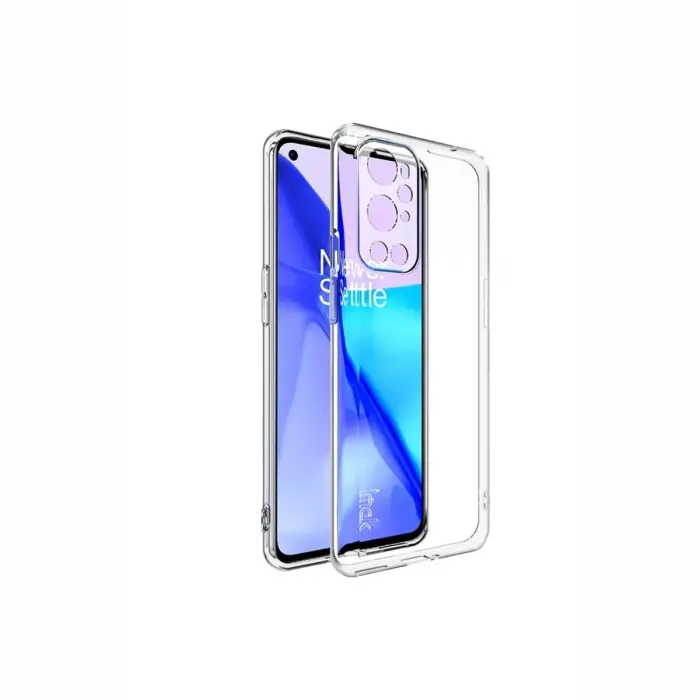 Mey İthalat®  One Plus 9 Pro Kılıf Lüx Şeffaf Silikon