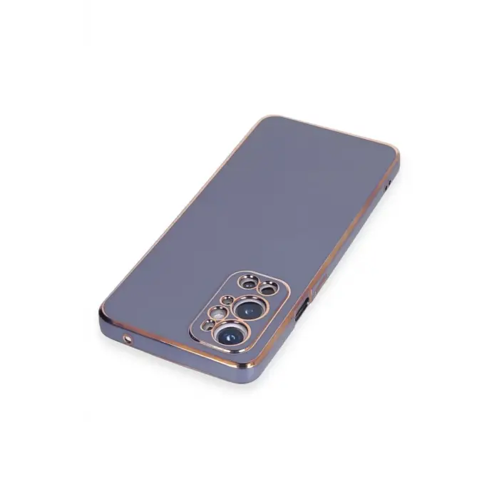 Mey İthalat®  One Plus 9 Pro Kılıf Volet Silikon - Mavi