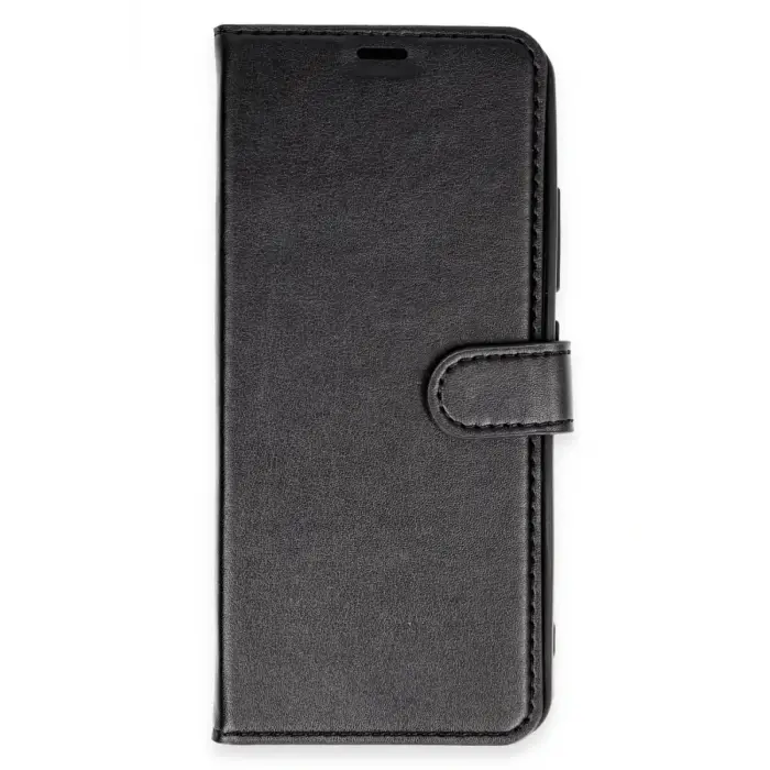 Mey İthalat®  One Plus 9 Pro Trend S Plus Kapaklı Kılıf - Siyah