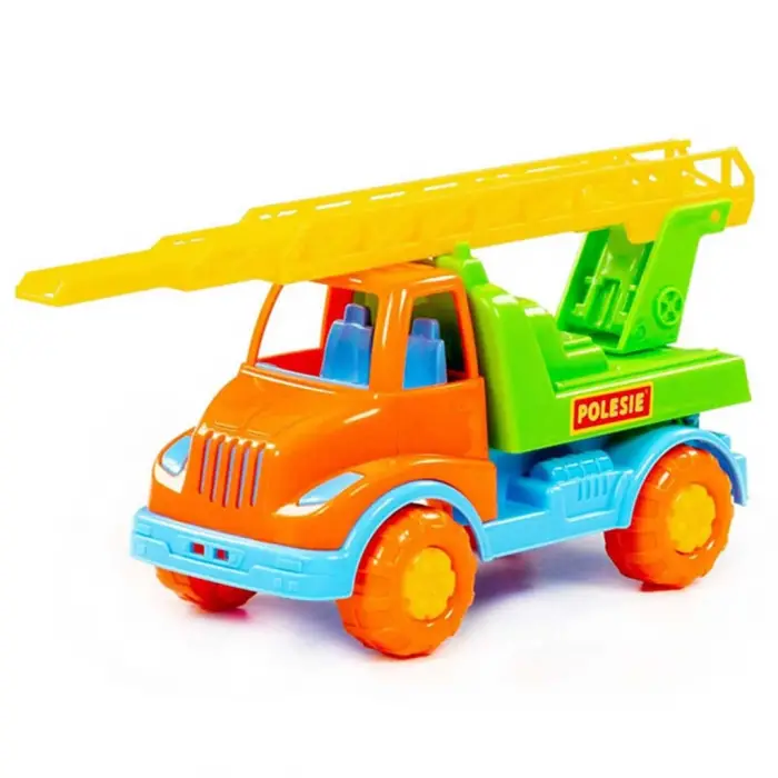 Mey İthalat® Oyuncak Leon İtfaiye Özel Aracı 52889