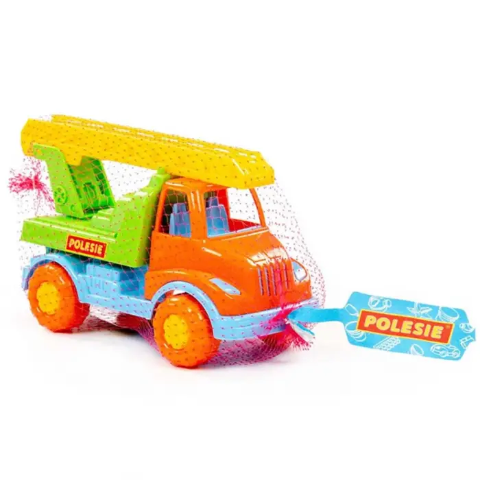 Mey İthalat® Oyuncak Leon İtfaiye Özel Aracı 52889