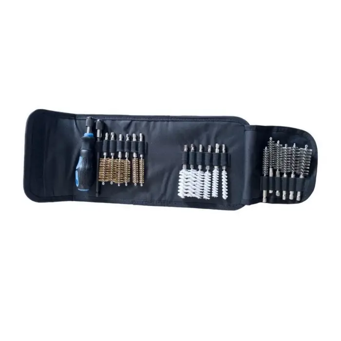 Mey İthalat® Partner 03135 Tel Fırça Seti 20 Parça 1/4 Bits