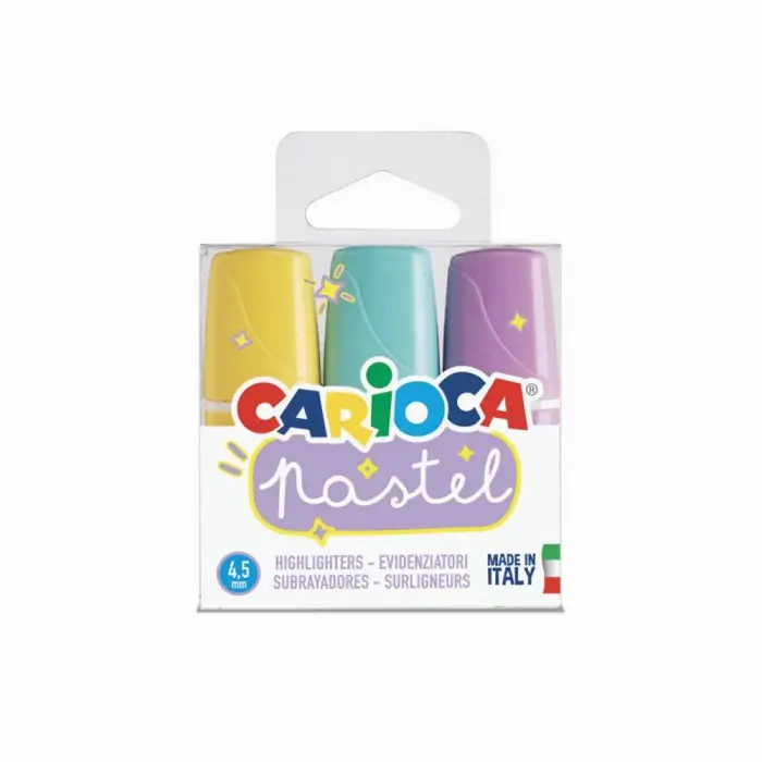Mey İthalat®  Pastel Marker 3lü