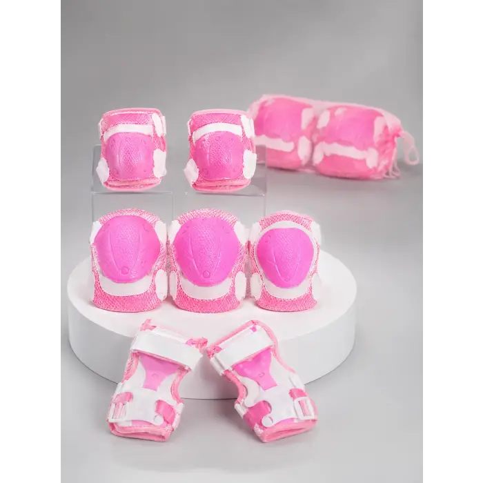 Mey İthalat® PEMBE DİZLİK DİRSEKLİK