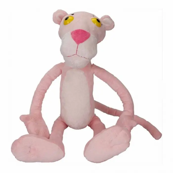 Mey İthalat® Pembe Panter Peluş 72 cm