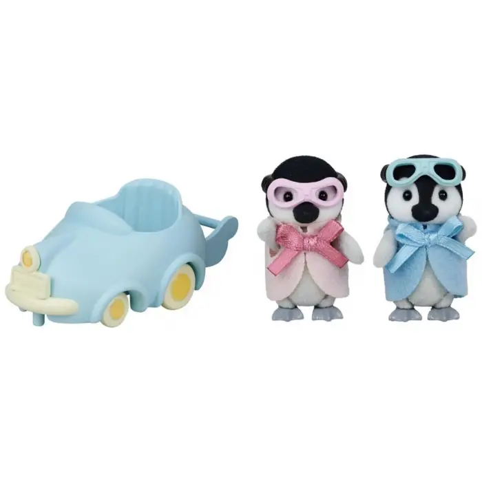 Mey İthalat® Penguen Bebekler Araba Keyfi 5695