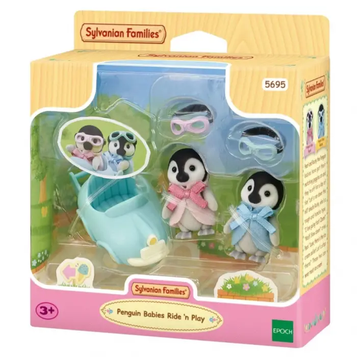 Mey İthalat® Penguen Bebekler Araba Keyfi 5695